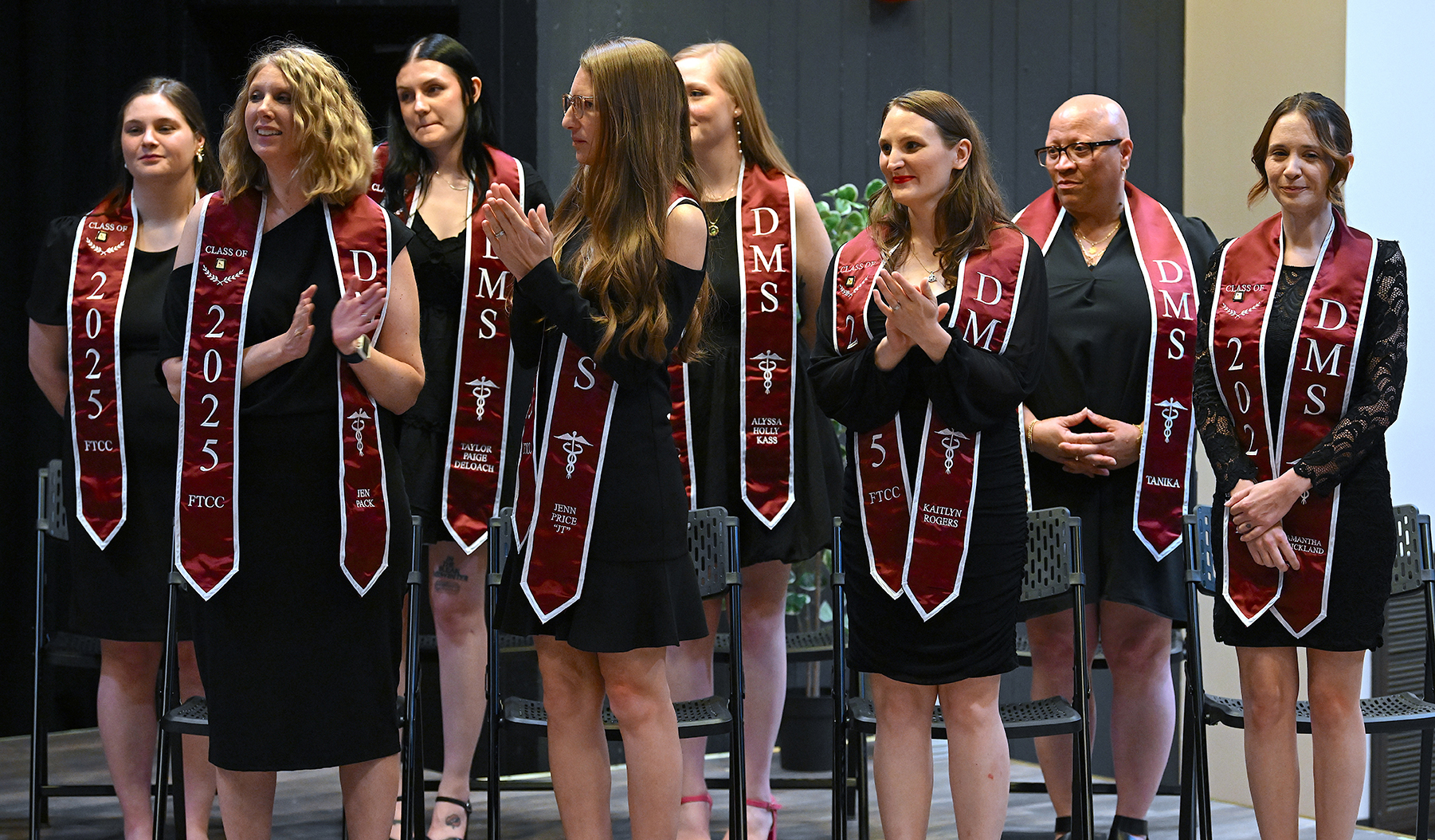 Sonography Pinning Ceremony May 2025