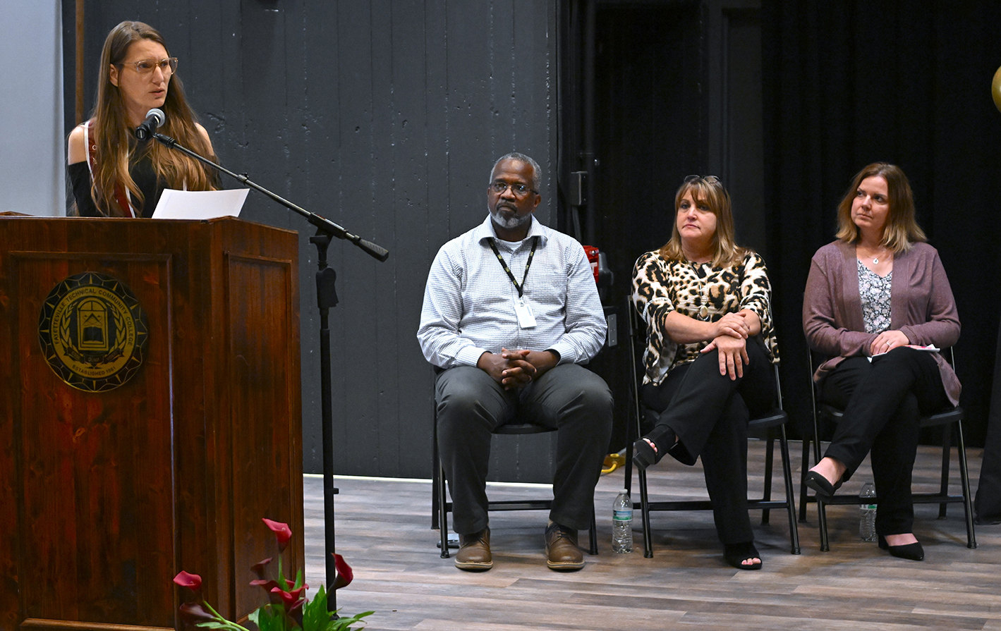 Sonography Pinning Ceremony May 2025